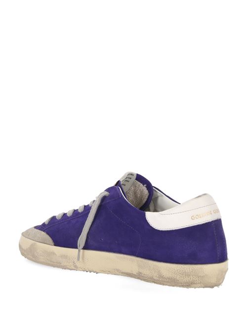 Purple suede sneaker Golden Goose | GMF00107F00622745425